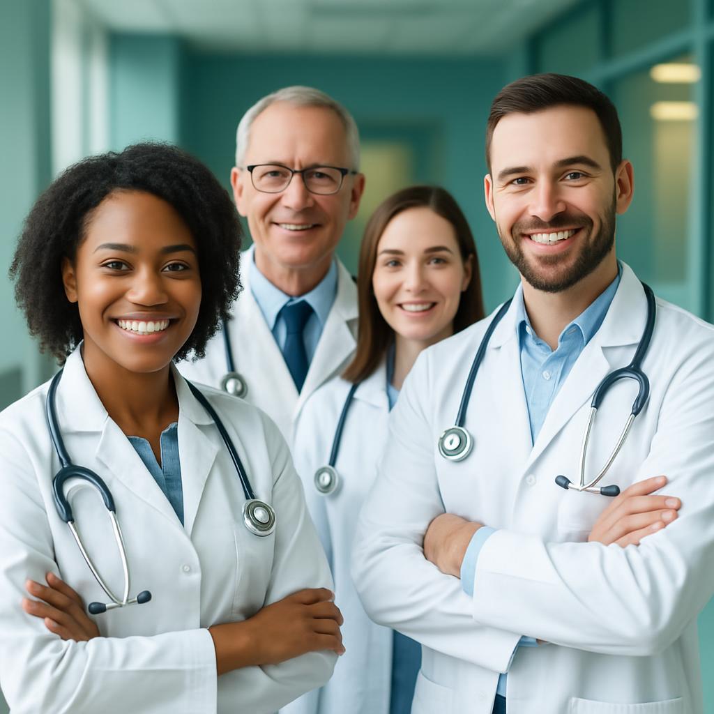 Equipe médica da MultiSaúde Portão